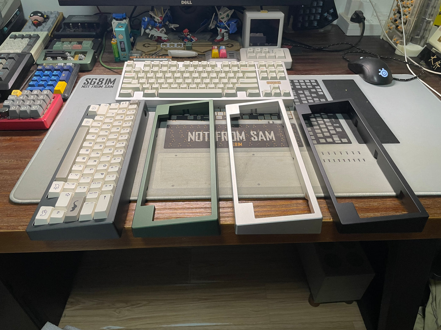 [Group Buy Ended] S58M Plus Keyboard Kit